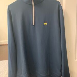 The Masters Peter Millar Crown Sport Performance Quarter-zip Pullover L